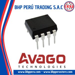 HCPL-2200 AVAGO TECHNOLOGIES CIRCUITO INTEGRADO I.C. OPTOCOUPLER, SCHMITT TRIGGER O/P DIP-8