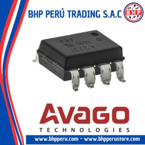 HCPL-2231 AVAGO TECHNOLOGIES CIRCUITO INTEGRADO  I.C. OPTOISOLATOR 3.75KV 2-CHANNEL PSH PULL DIP-8