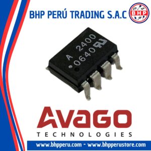 HCPL-2400 AVAGO TECHNOLOGIES CIRCUITO INTEGRADO I.C. OPTOCOUPLER, LOGIC O/P DIP-8