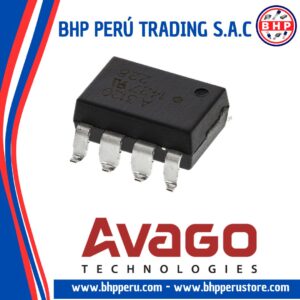 HCPL-3120 AVAGO TECHNOLOGIES CIRCUITO INTEGRADO  I.C. OPTOCOUPLER IGBT DRIVER 2.5A SMD-8