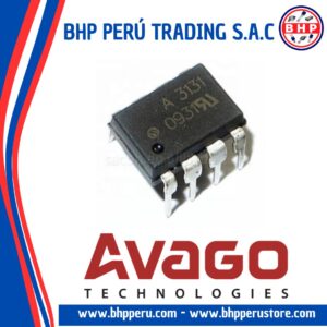 HCPL-3131 AVAGO TECHNOLOGIES CIRCUITO INTEGRADO   I.C. POWER MOSFET/IGBT GATE DRIVE OPTOCOUPLER DIP-8