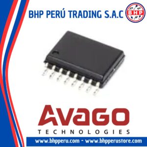 HCPL-314J AVAGO TECHNOLOGIES CIRCUITO INTEGRADO I.C. OPTOISOLATOR 5KV 2-CHANNEL GATE DRIVER SOIC-16
