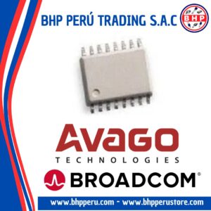 HCPL-316J BROADCOM / AVAGO CIRCUITO INTEGRADO I.C. OPTOISOLATOR 5KV 2-CHANNEL GATE DRIVER SOIC-16