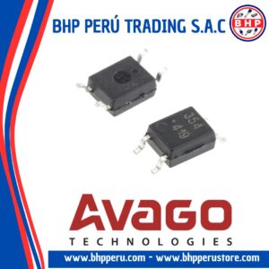 HCPL-354 AVAGO TECHNOLOGIES CIRCUITO INTEGRADO  I.C. OPTOISOLATOR 3.75KV TRANS 4-MINI-FLAT