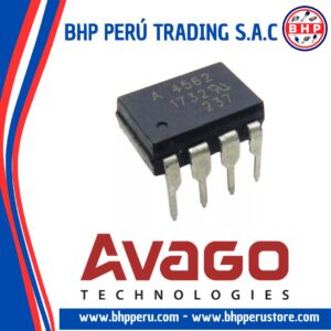 HCPL-4562 AVAGO TECHNOLOGIES  CIRCUITO INTEGRADO I.C. HIGH SPEED OPTOCOUPLERS 1-CHANNEL DIP-8