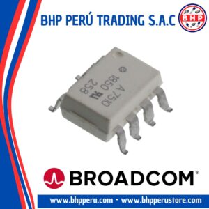 HCPL-7510 BROADCOM CIRCUITO INTEGRADO I.C. OPAMP ISOLATION 1 CIRC DIP-8