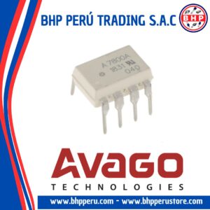 HCPL-7800A AVAGO TECHNOLOGIES CIRCUITO INTEGRADO I.C. ISOLATION AMPLIFIER, ANALOG DIP-8