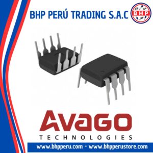 HCPL-7860 AVAGO TECHNOLOGIES CIRCUITO INTEGRADO I.C. ISOLATED MODULE 12-BIT DIP-8