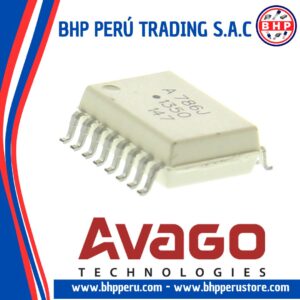 HCPL-786J AVAGO TECHNOLOGIES CIRCUITO INTEGRADO  I.C. ISOLATED MODULE 12-BIT SOIC-16