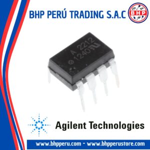 HCPL2212 AGILENT TECHNOLOGIES  CIRCUITO INTEGRADO I.C. LOW INPUT CURRENT LOGIC GATE OPTOCOUPLERS DIP-8
