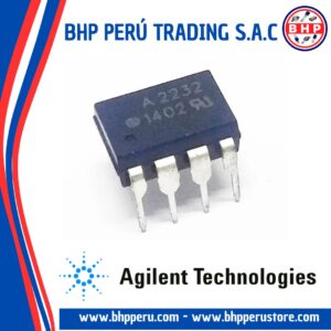 HCPL2232 AGILEN CIRCUITO INTEGRADO I.C. OPTOCOUPLER 2-CHANNEL 5MBD DIP-8