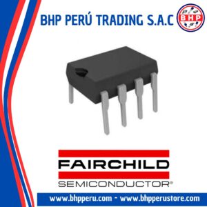 HCPL2530 FAIRCHILD CIRCUITO INTEGRADO  I.C. DUAL HIGH SPEED OPTOCOUPLERS DIP-8