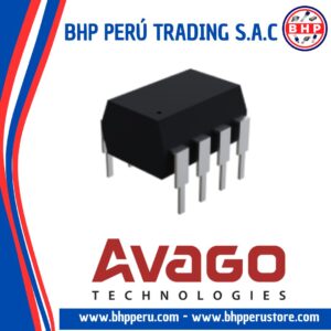 HCPL2601 AVAGO TECHNOLOGIES  CIRCUITO INTEGRADO  I.C. HIGH CMR, HIGH SPEED TTL OPTOCOUPLERS DIP-8