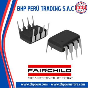 HCPL2611 FAIRCHILD CIRCUITO INTEGRADO  I.C. HIGH SPEED 10MBIT/S LOGIC GATE OPTOCOUPLERS DIP-8