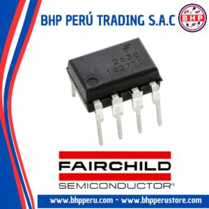 HCPL2630 FAIRCHILD CIRCUITO INTEGRADO I.C. LOGIC GATE HIGH SPEED OPTOCOUPLERS DIP-8