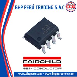 HCPL2631 FAIRCHILD CIRCUITO INTEGRADO I.C. HIGH SPEED-10 MBIT/S LOGIC GATE OPTOCOUPLERS DIP-8