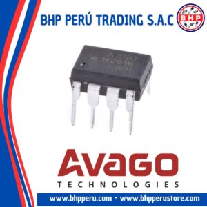 HCPL3120 AVAGO TECHNOLOGIES CIRCUITO INTEGRADO I.C. OPTOCOUPLER IGBT DRIVER 2.5A DIP-8
