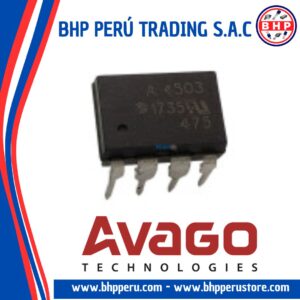 HCPL4503 AVAGO TECHNOLOGIES  CIRCUITO INTEGRADO I.C. OPTOCOUPLER T-OUT 1-MBD DIP-8