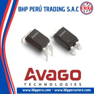 HCPL817  AVAGO TECHNOLOGIES CIRCUITO INTEGRADO I.C. OPTOCOUPLER TRANS-OUTPUT 5000VRMS 50MA DIP-4
