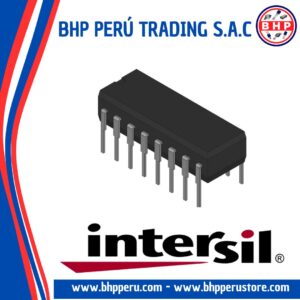 ICL7631CCPE INTERSIL CIRCUITOS INTEGRADOS I.C. CMOS 3 CIRCUIT DIP-16