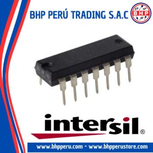 ICL7650BCPD  INTERSIL CIRCUITOS INTEGRADOS  I.C. OPAMP ZER-DRIFT 1-CIRCUIT DIP-14