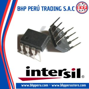 ICL7667CPA INTERSIL CIRCUITO INTEGRADO I.C. DUAL POWER MOSFET DRIVER DIP-8