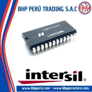 ICM7170IPG INTERSIL CIRCUITOS INTEGRADOS  I.C. MICROPROCESSOR-COMPATIBLE, REAL-TIME CLOCK PDIP-24