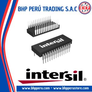 ICM7218CIJI INTERSIL CIRCUITO INTEGRADO I.C. 8-DIGIT LED MICROPROCESSOR-COMPATIBLE MULTOPLEXED DISPLAY DECODER DRIVER DIP-28