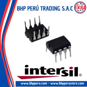 ICM7242IPA INTERSIL CIRCUITO INTEGRADO I.C. OSCILATOR BINARY CTC 15MHZ DIP-8