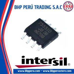 ICM7555ID INTERSIL CIRCUITO INTEGRADO I.C. OSCILATOR SINGLE TIMER 500KHZ SOIC-8