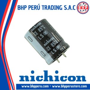 LLS2D471MELZ NICHICON CONDENSADOR  RADIAL 470UF - 400V. SNAP IN