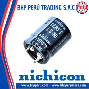 LLS2G680MELY NICHICON CONDENSADOR RADIAL 68UF - 400V. SNAP-IN 20% 85°C