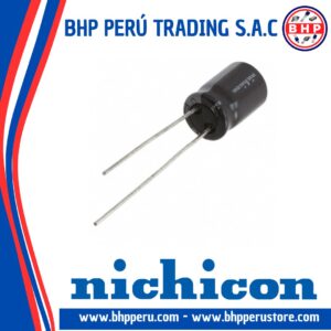 UVR2G010MPD1TD  NICHICON CONDENSADOR  RADIAL DE 1UF - 400V. 20%
