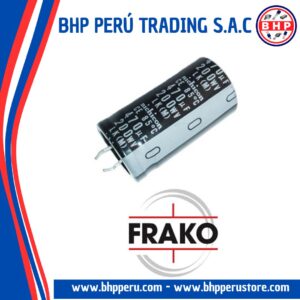 470ECL200 FRAKO CONDENSADOR RADIAL 470UF - 200V. SNAP IN