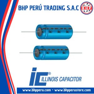 475TTA350M ILLINOIS CAPACITOR CONDENSADOR  AXIAL DE 4.7UF - 350V. 20% 85°C