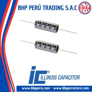 476TTA350M  ILLINOIS CAPACITOR CONDENSADOR AXIAL 47UF - 350V. 20% 85°C