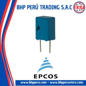 B32521C3154J EPCOS CAPACITOR  METALLIZED FILM  0.15UF 250VDC. RADIAL