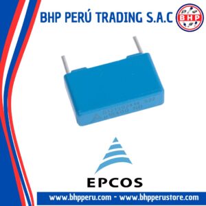 B32522E6104K EPCOS CAPACITOR FILM POLYESTER 100NF/0.1UF - 400VDC. RADIAL