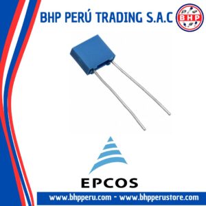 B32529C3472K289 EPCOS CAPACITOR  FILM POLYESTER 4.7NF/0.0047UF - 250VDC. RADIAL