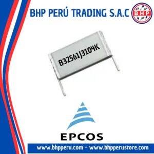 B32561J3104K EPCOS / TDK CAPACITOR FILM POLYESTER 0.1UF - 250V. RADIAL