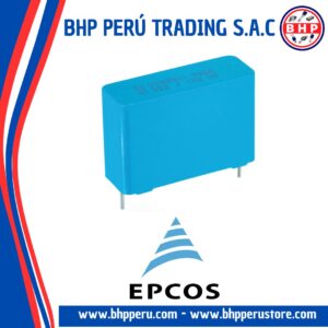 B32654A7224J EPCOS / TDK CAPACITOR FILM POLYESTER 0.22UF - 1250V. RADIAL