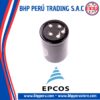 B43306-U9667-M1 EPCOS CAPACITOR ELECT. RADIAL 660UF – 400VDC, SNAP-IN 5-PINS – CONDENSADORES