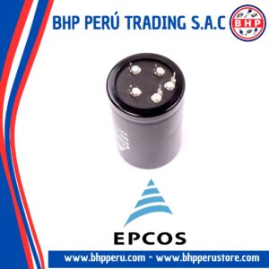 B43306-U9667-M1 EPCOS CAPACITOR ELECT. RADIAL 660UF - 400VDC, SNAP-IN 5-PINS