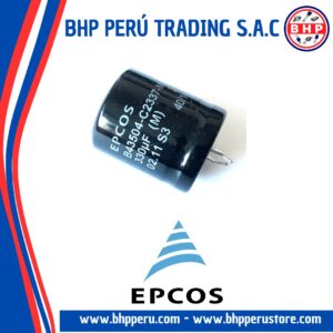 B43504C2337M EPCOS CONDENSADOR ELECT. RADIAL 330UF - 250V. SNAP IN