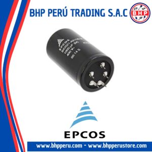 B43521-A9108-M EPCOS CAPACITOR ELECT. RADIAL 1000UF - 400VDC, SNAP-IN 5-PINS