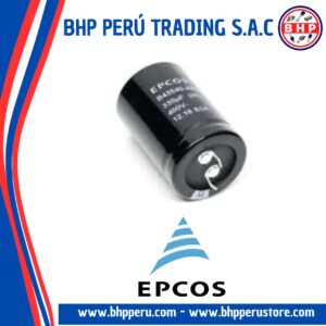 B43545B9397M EPCOS CONDENSADOR  RADIAL 390UF - 400V. SNAP IN 105°C