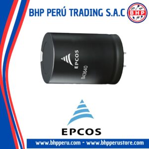 B43640B5277M EPCOS CONDENSADOR RADIAL 270UF - 450V. 105°C SNAP IN