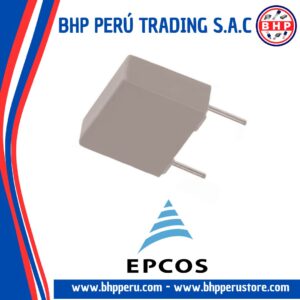 BFC237251103 EPCOS CAPACITOR FILM POLYESTER 0.01UF - 400V. RADIAL