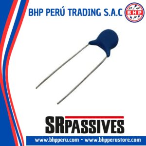 CY1V-1N SR PASSIVES CAPACITOR CERAMICO 1NF/0.001UF 400VAC Y5V, RADIAL