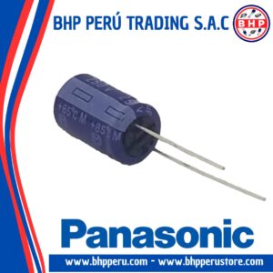 ECA-2EM100 PANASONIC CONDENSADOR  RADIAL DE 10UF - 250V. 20%